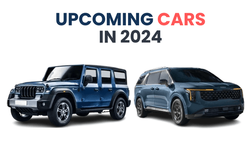 Upcoming cars in 2024