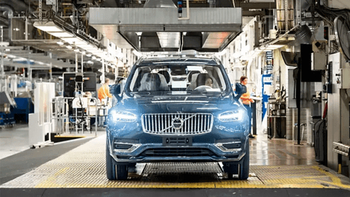 Volvo Diesel Car 
