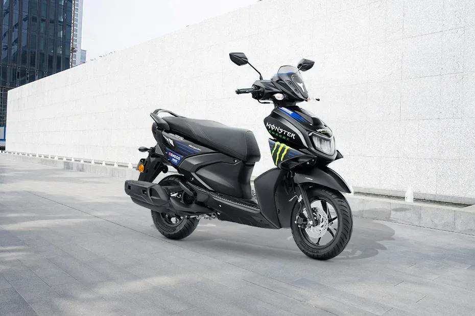Yamaha RayZR 125-External Image