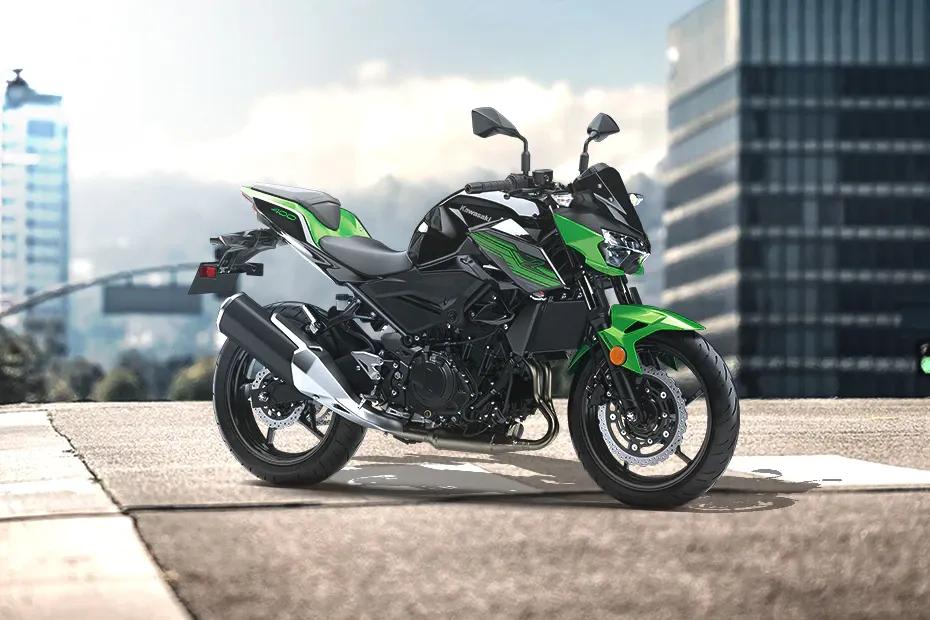 Kawasaki Z400 Color Image