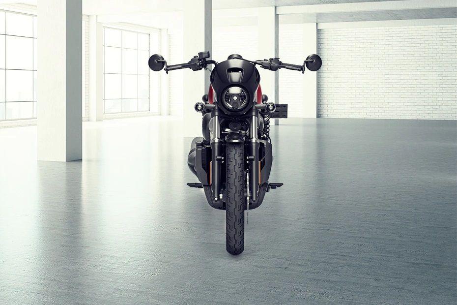 Harley davidson nightster front view