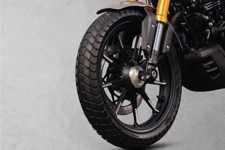 Tvs ronin front wheel