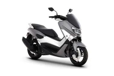 Yamaha NMax 155 - Gun Metallic Grey
