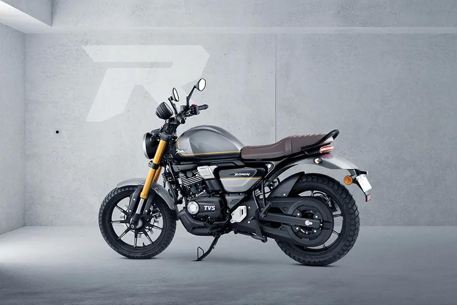 Tvs ronin left side view