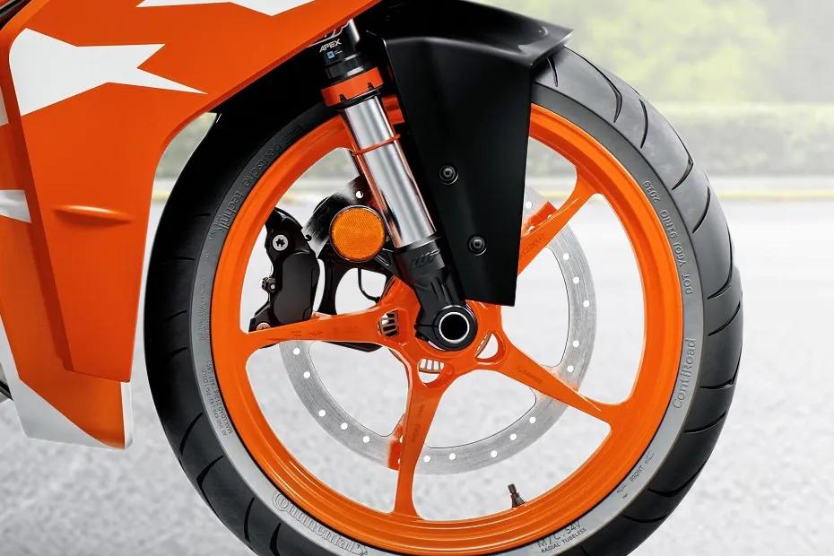 Ktm rc 125 wheel
