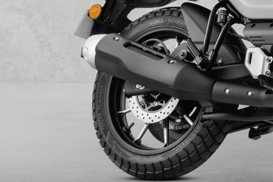 Tvs ronin rear wheel