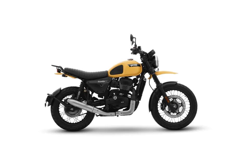 Yezdi Motorcycles Roadking Color Image
