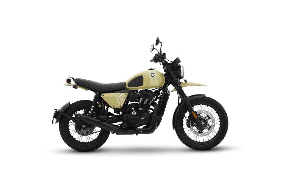 Yezdi Motorcycles Roadking Color Image