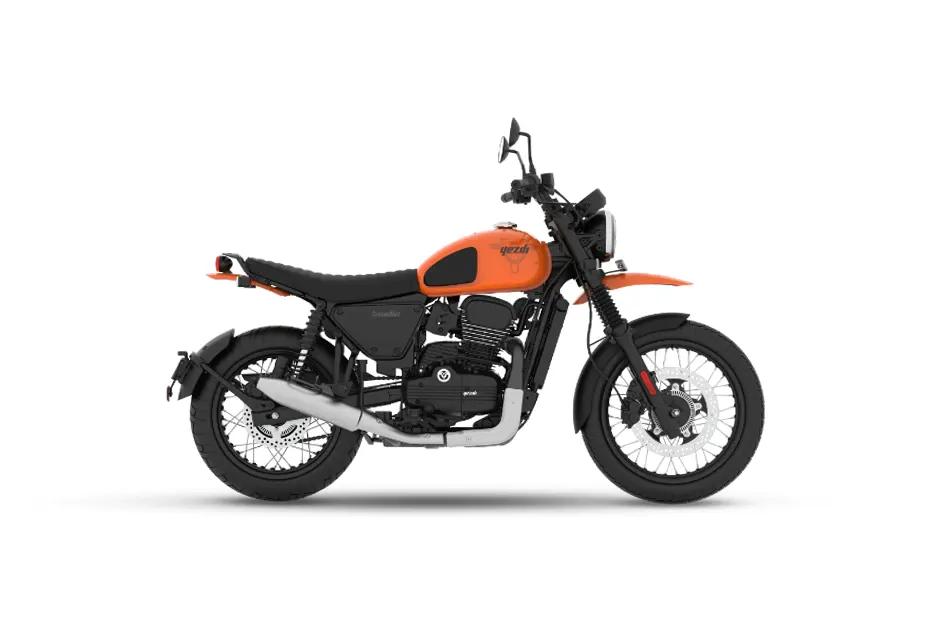 Yezdi Motorcycles Roadking Color Image