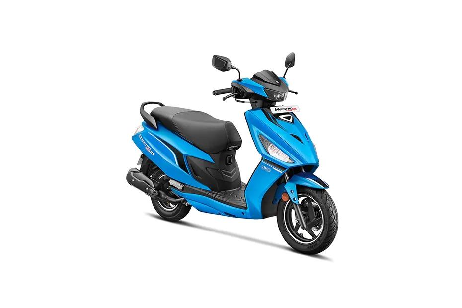 Hero Maestro Edge 125 - Matte Techno Blue