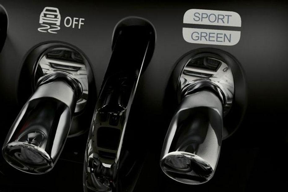 Mini Cooper 3 door start stop button