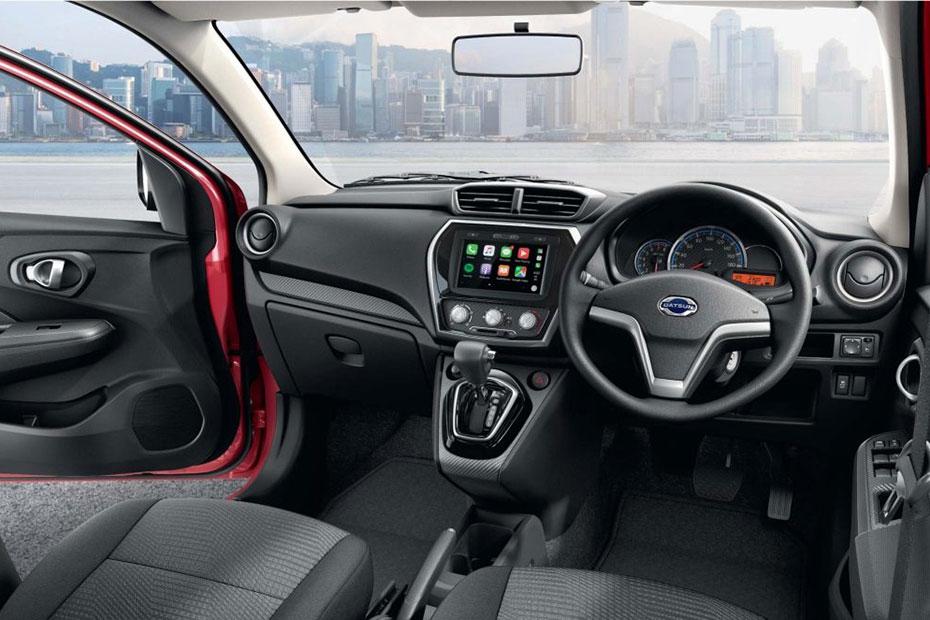 Datsun GO Dashboard