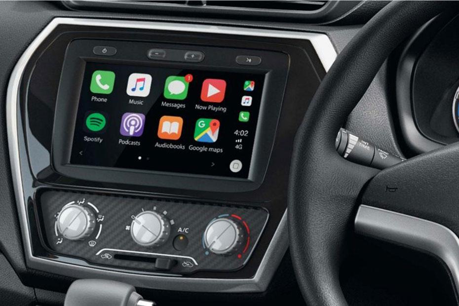Datsun GO Infotainment System Main Menu