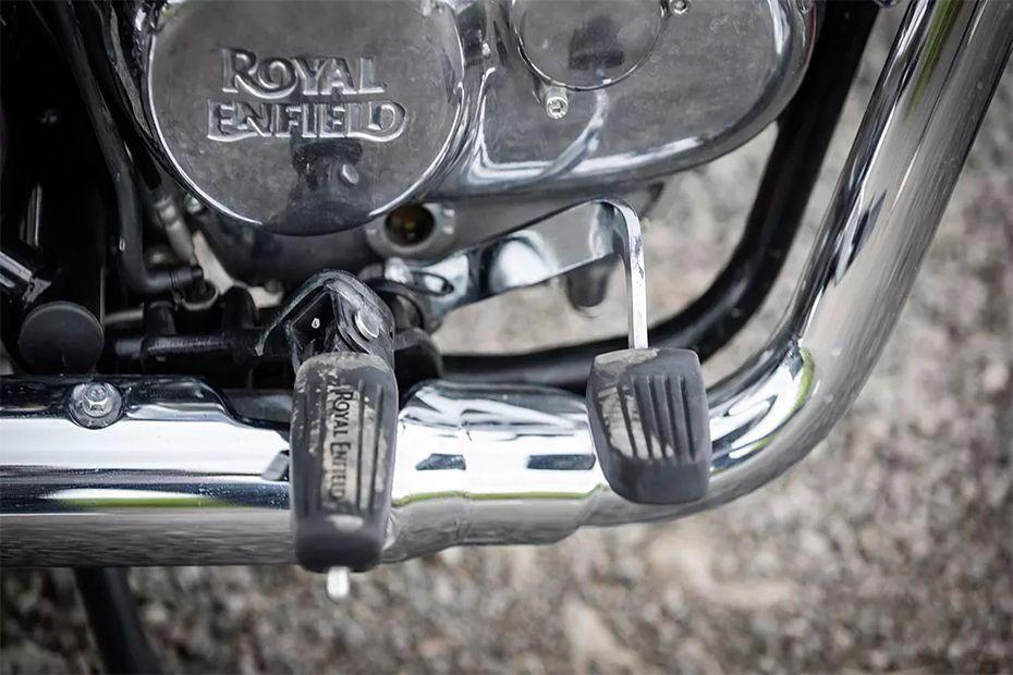 Classic 350 exhaust headers