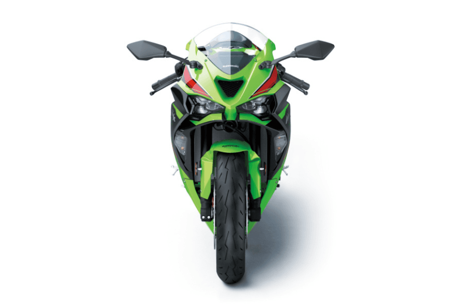 Kawasaki ninja zx 6r front