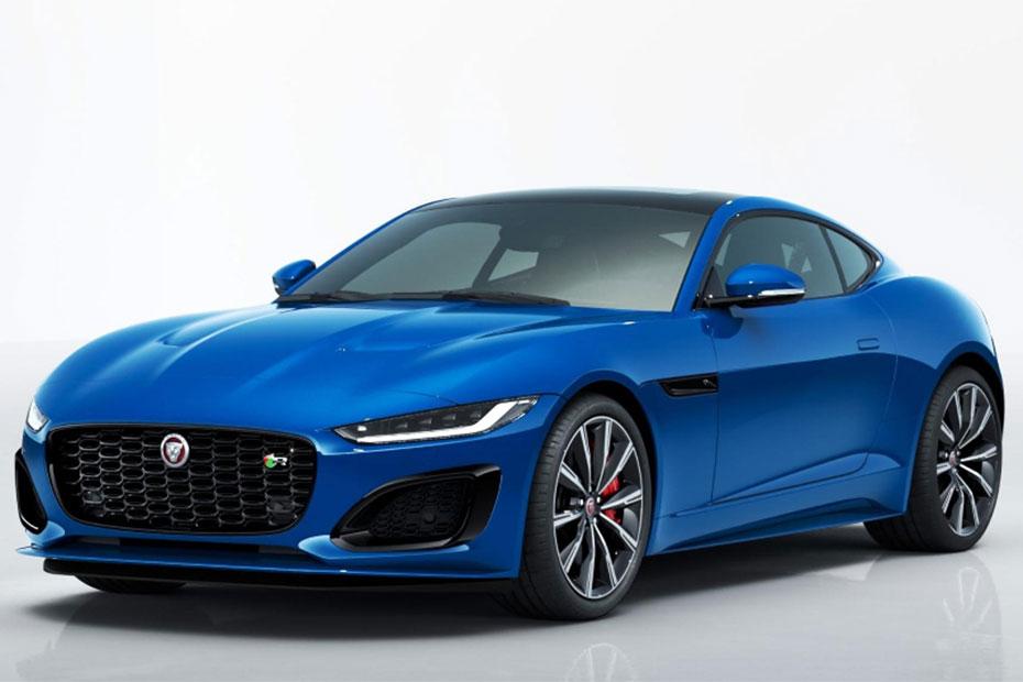 Jaguar-F-Type Left Side Front View