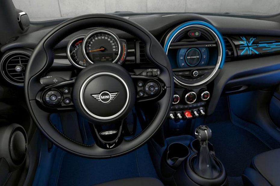 Mini Cooper 3 door steering