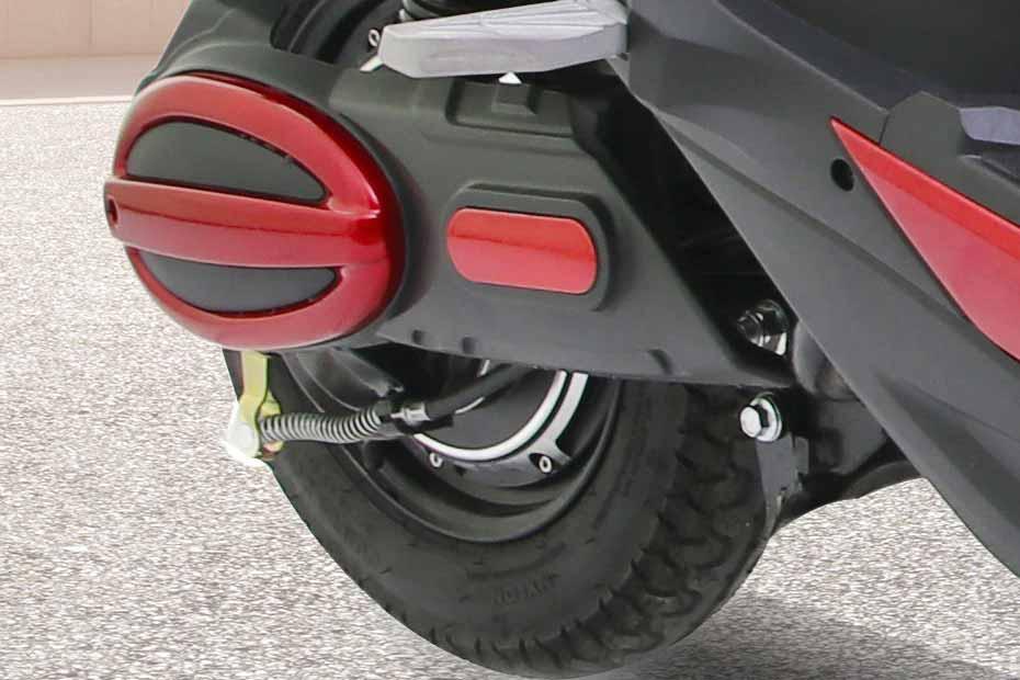 Ampere Magnus Ex Rear Tyre View