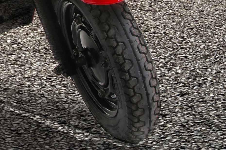 Ampere Magnus Ex Front Tyre View