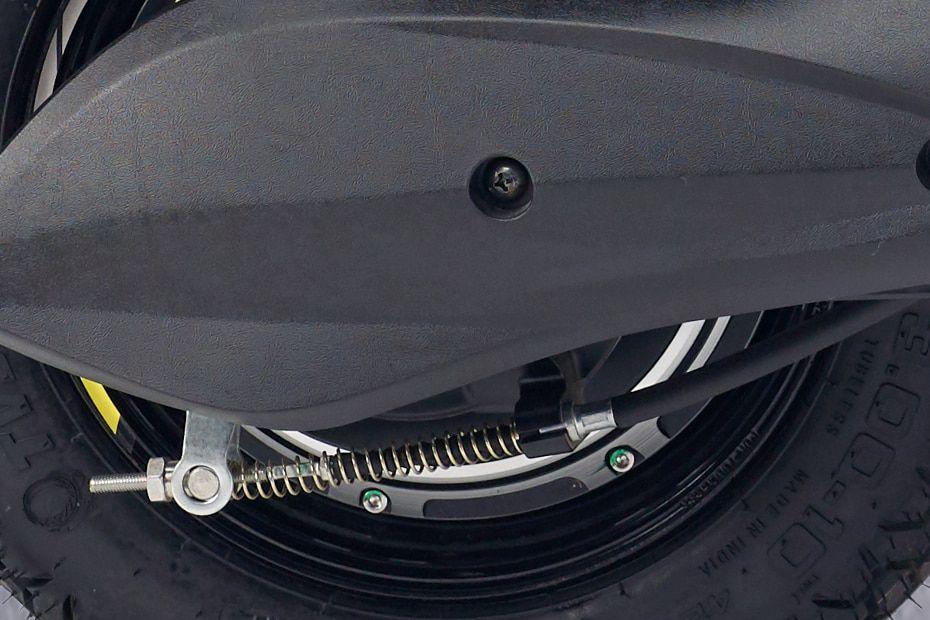 Ampere zeal ex rear brake