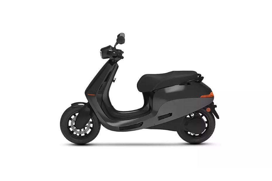ओला इलेक्ट्रिक एस1 - Anthracite Grey