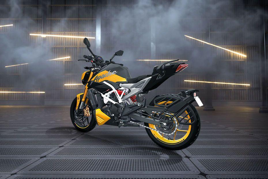 Apache rtr310 rear left view