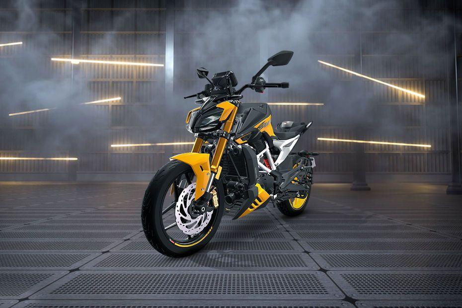 Apache rtr310 front left side