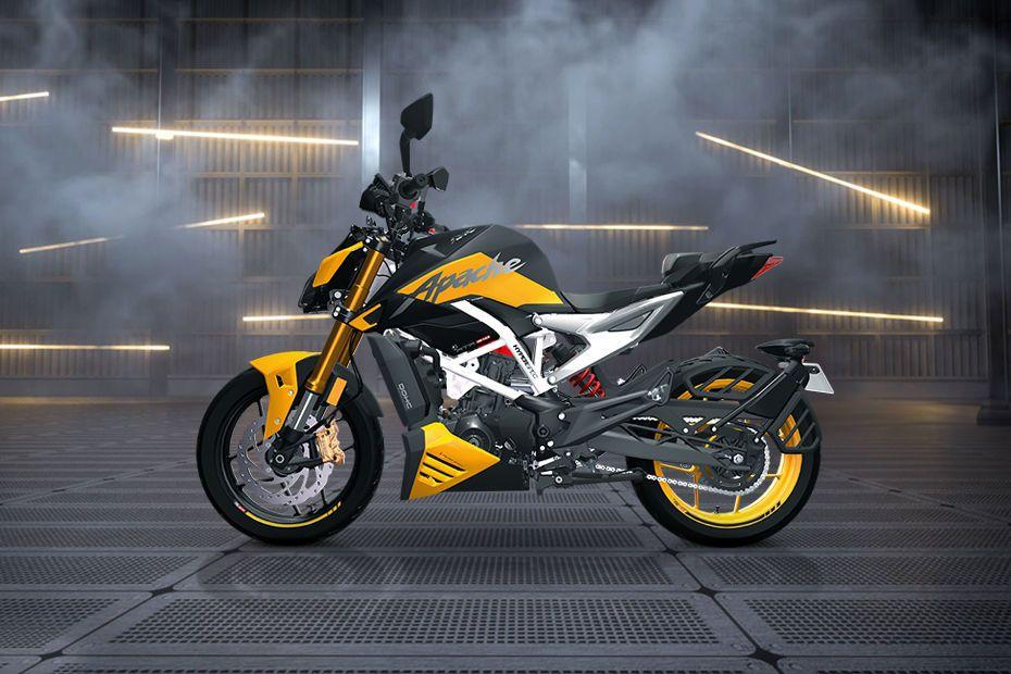 Apache rtr310 left side