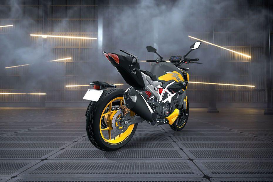 Apache rtr310 rear right side