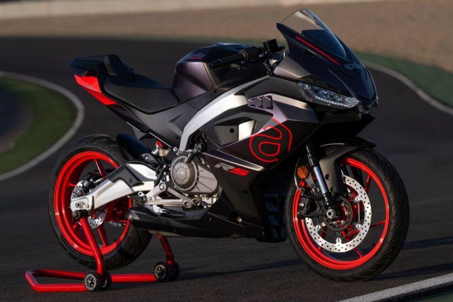 Aprilia rs 457 front right side
