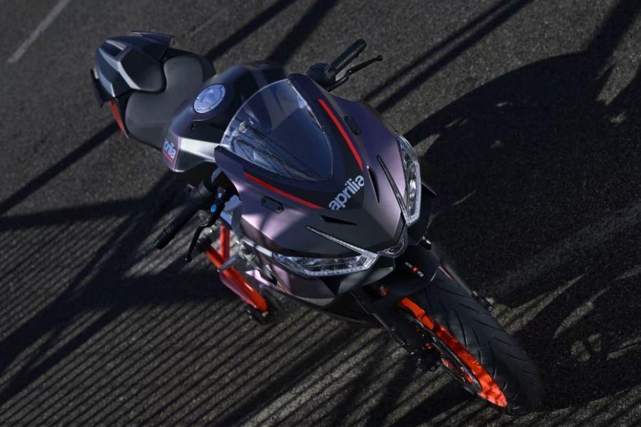 Aprilia rs 457 top view