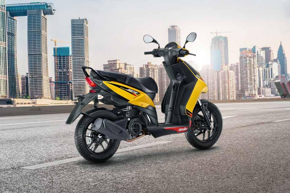Aprilia SR 125-External Image