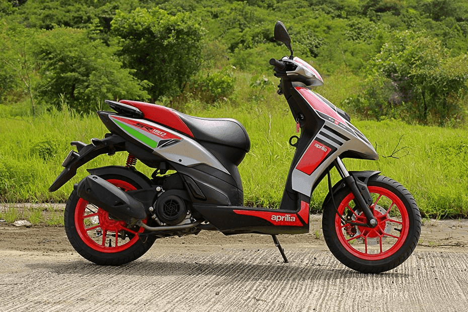 अप्रिलिया एसआर 150 रेस-External Image