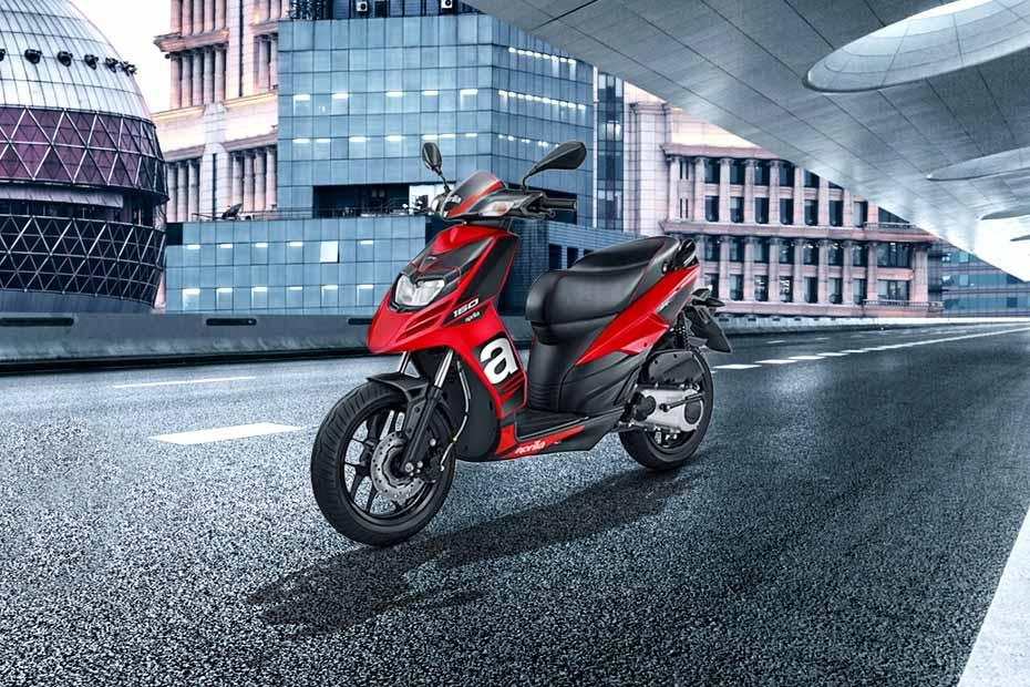 Aprilia SR 160-External Image