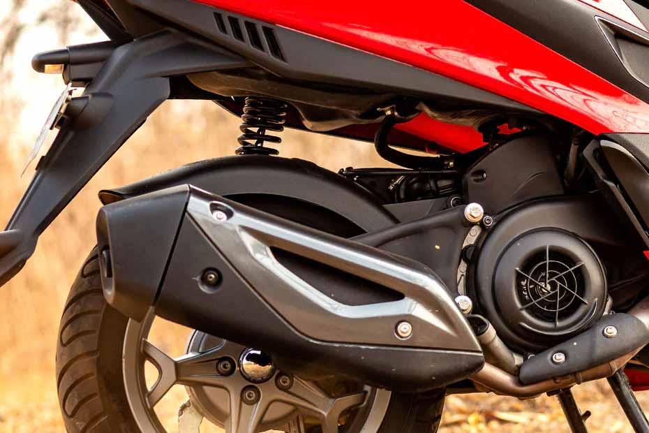 Aprilia SXR 160-External Image
