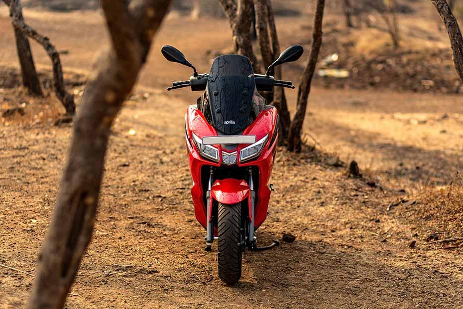 Aprilia SXR 160-External Image