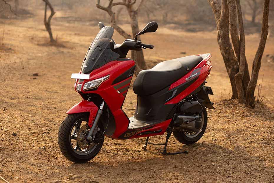 Aprilia SXR 160-External Image