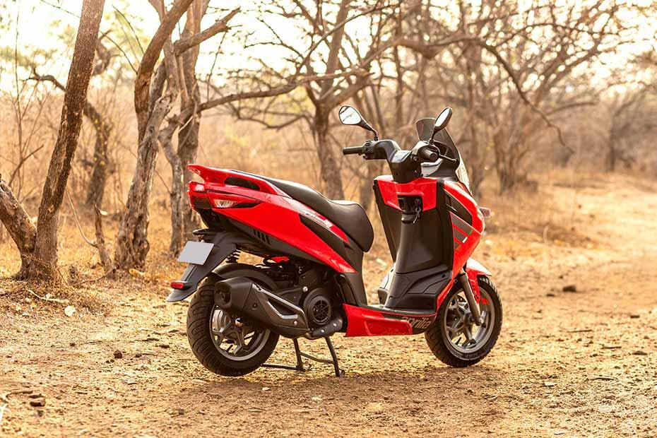Aprilia SXR 160-External Image