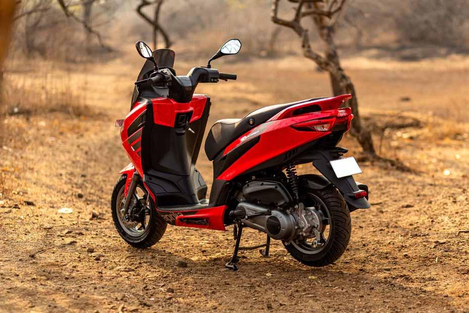 Aprilia SXR 160-External Image