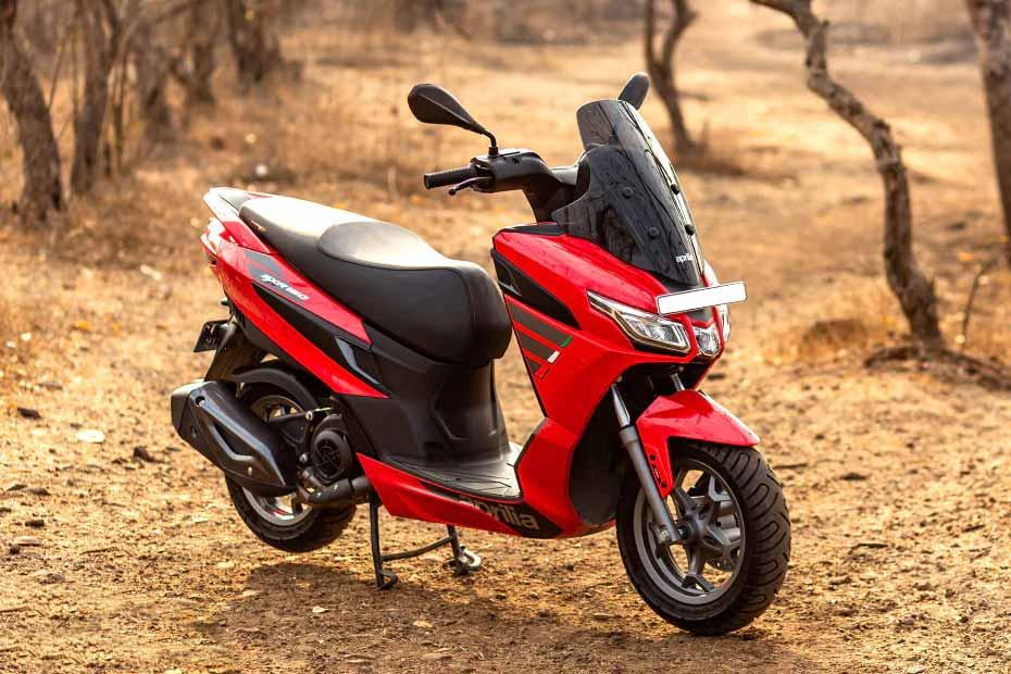 Aprilia SXR 160-External Image