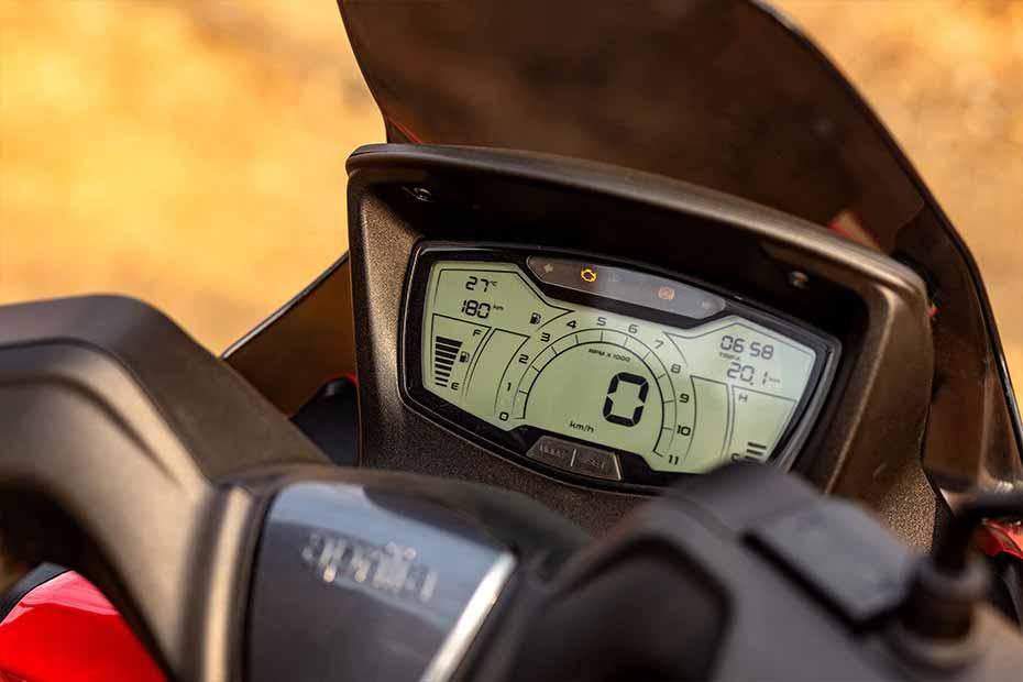 Aprilia SXR 160-External Image