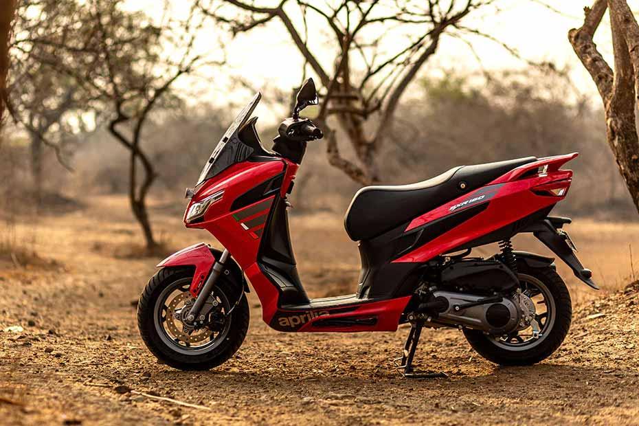 Aprilia SXR 160-External Image