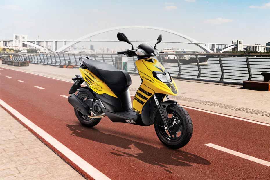Aprilia Storm 125-External Image