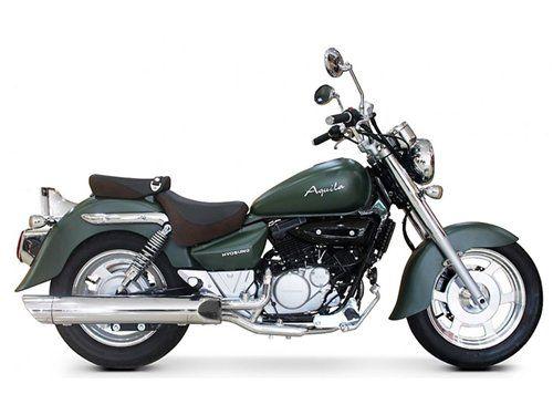 Hyosung Aquila GV300 Color Image