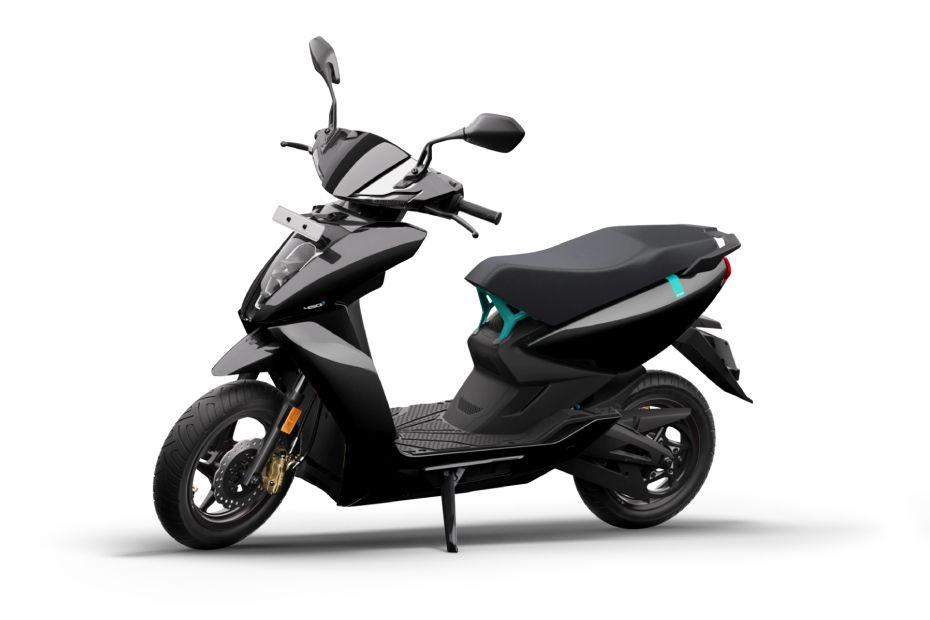 Ather 450S - Cosmic Black