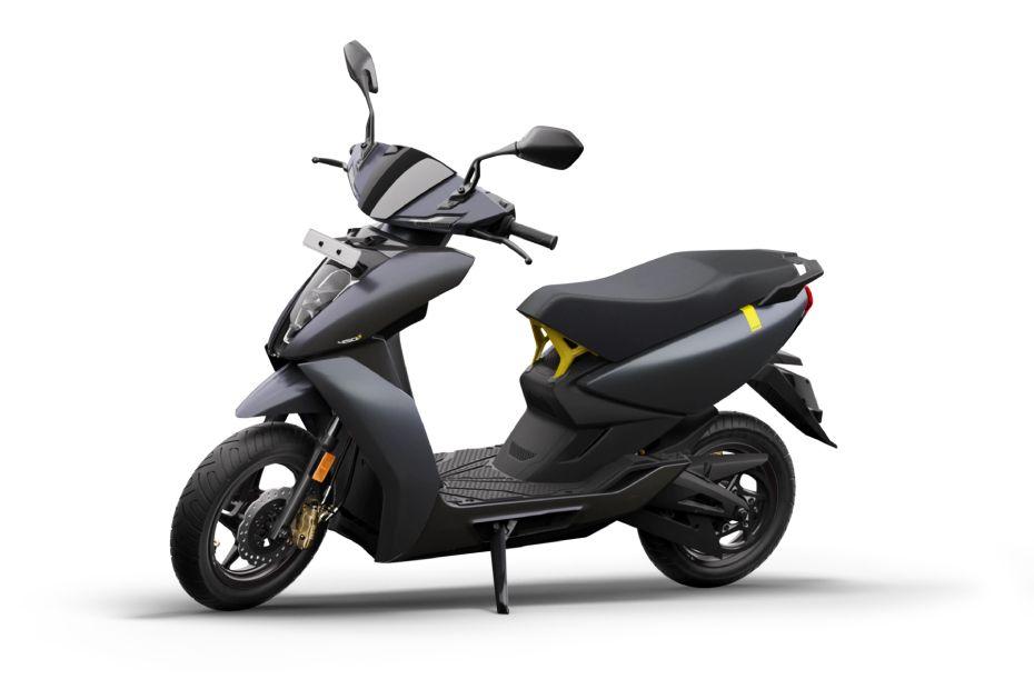 Ather 450S - Lunar Grey