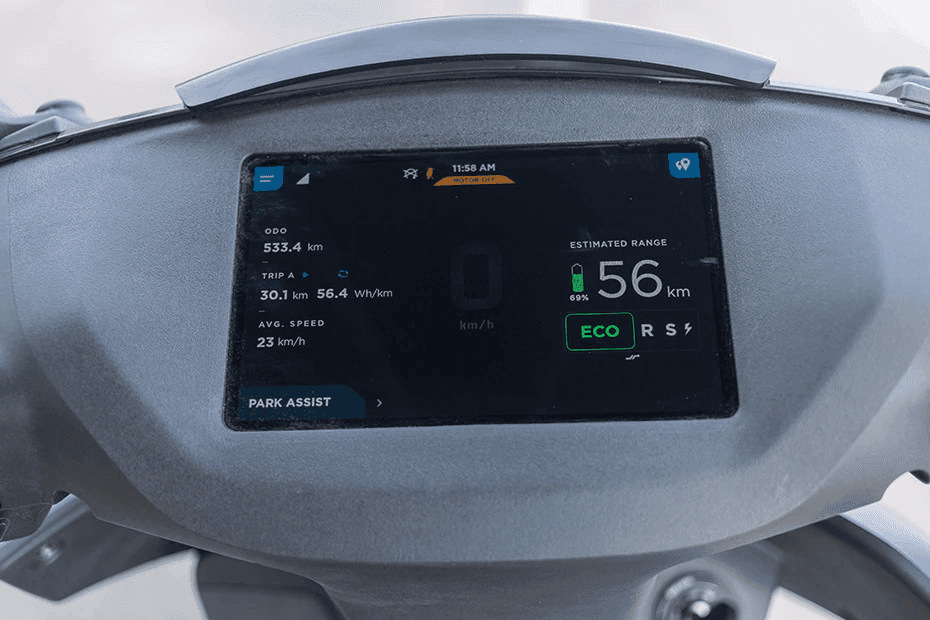 Ather 450X TFTDisplay