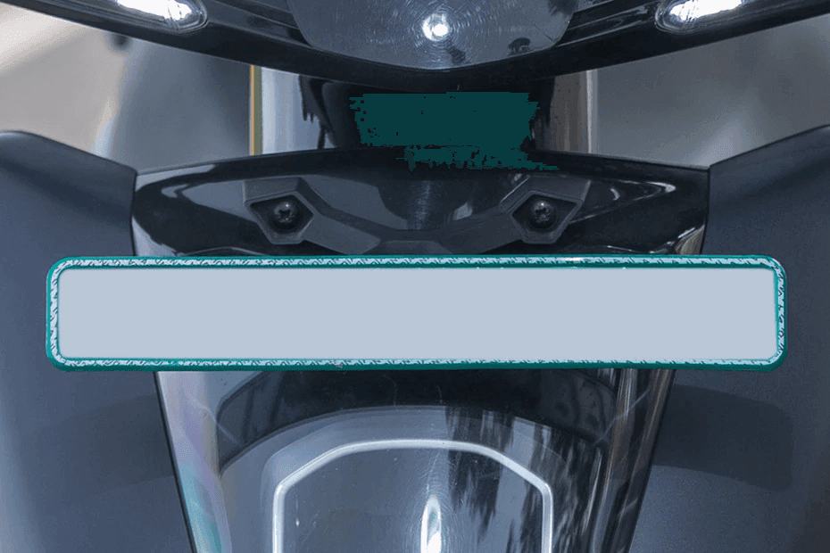 Ather 450X Number Plate