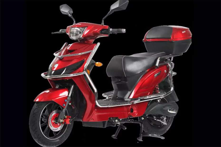 नेक्सू मोबिलिटी ज़ीरो प्लस - Red