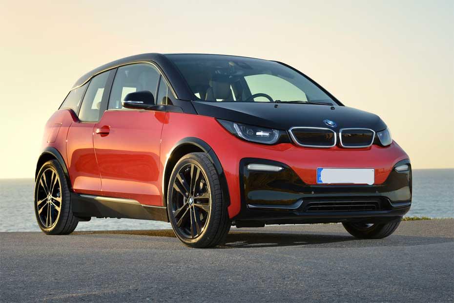 BMW I3 Right Side Front View